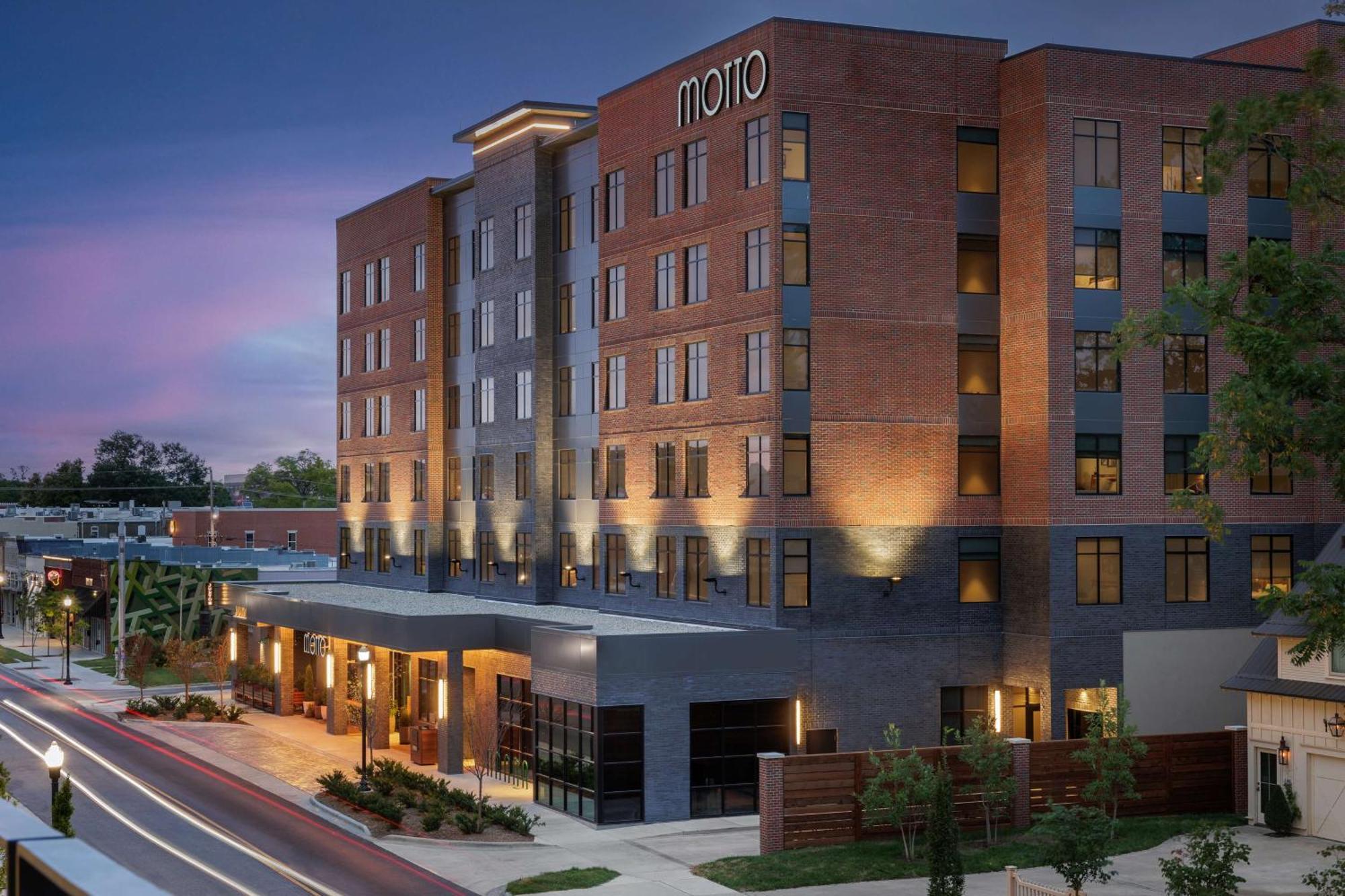 Motto By Hilton Bentonville Downtown المظهر الخارجي الصورة
